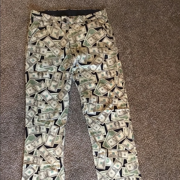 money golf pants